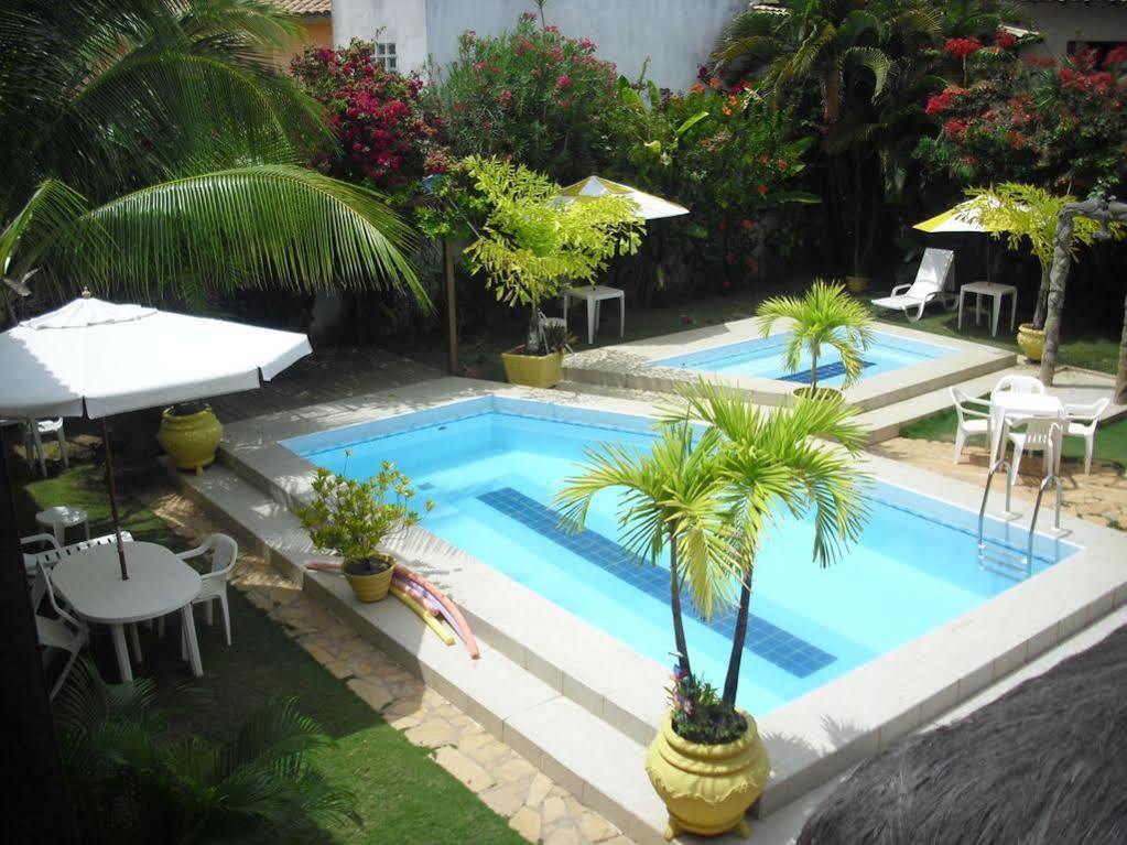 Pousada Bougainville Salvador Esterno foto